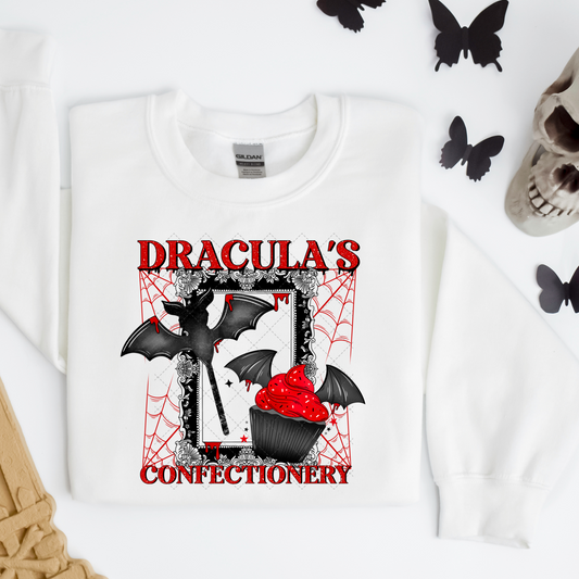 Dracula's Confectionary Transfer