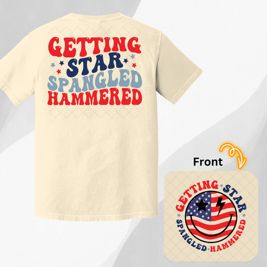 Getting Hammered **Two Part Print**Sold Separately** Transfer