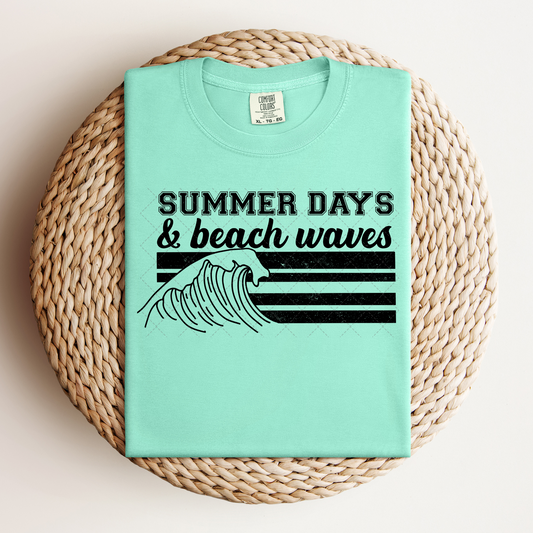 Summer Days Beach Waves Transfer