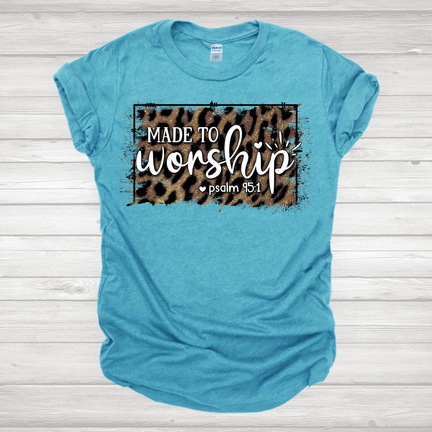 Made To Worship Cheetah Transfer