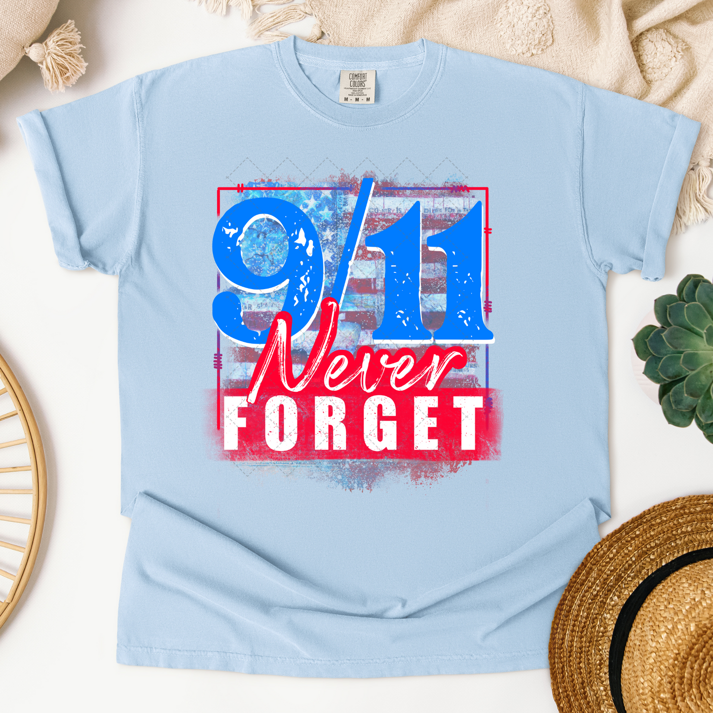 911 Never Forget Transfer