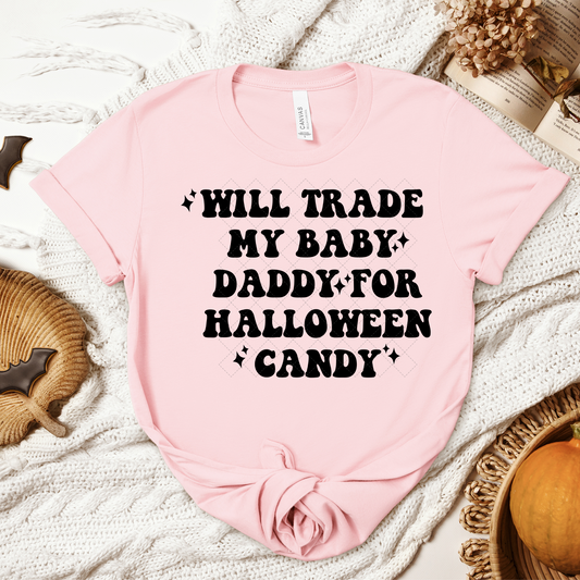 Will Trade Baby Daddy For Halloween Candy Transfer