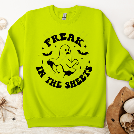 Freak In The Sheets Black Transfer