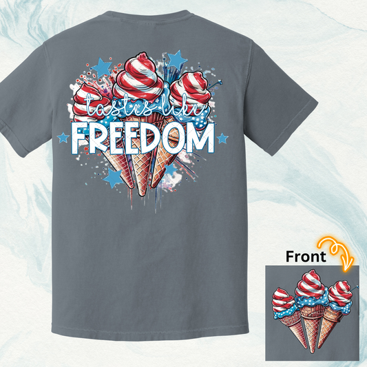 Tastes Like Freedom  ** TWO PART ** SOLD SEPARATELY **Transfer