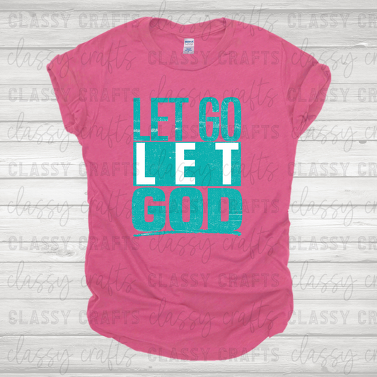 Let Go Let God/ Mint Transfer
