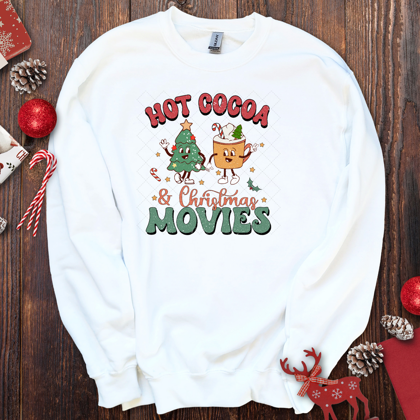 Retro Christmas Movies & Cocoa Transfer