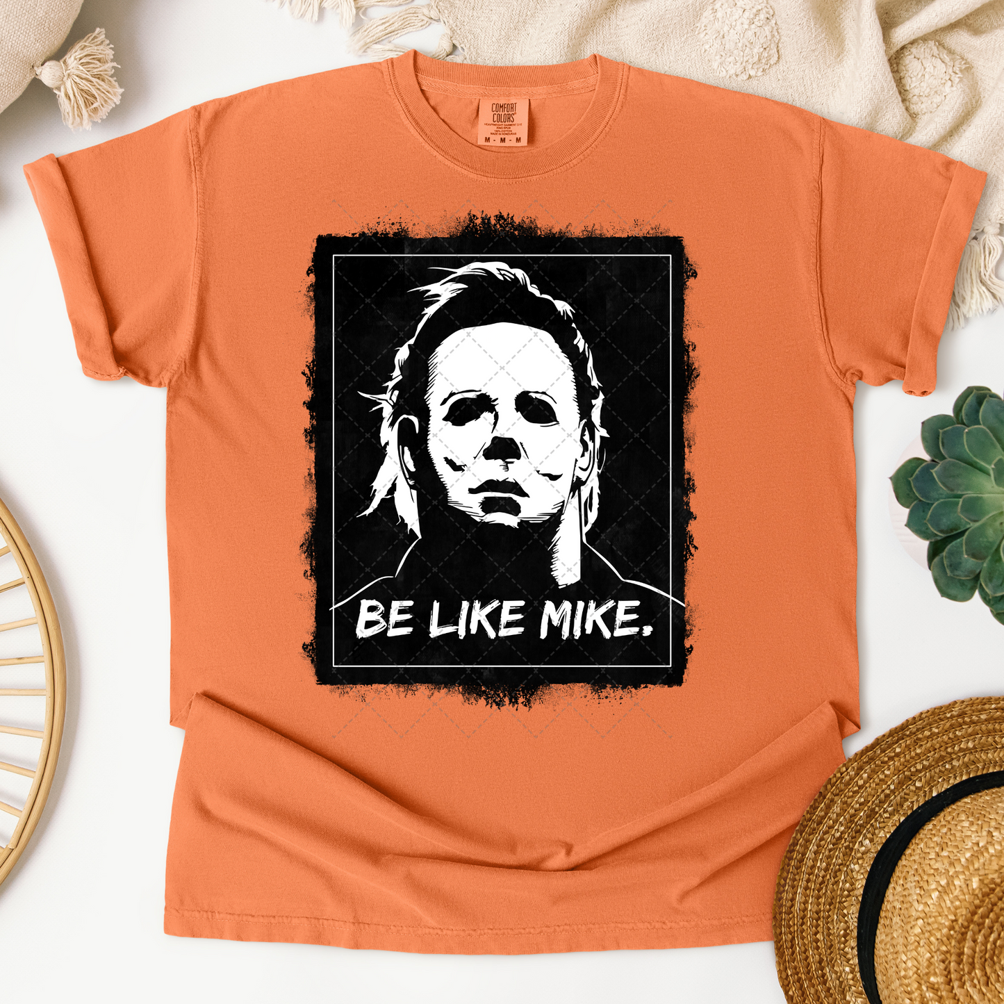 Be Like Mike Two Colors Transfer