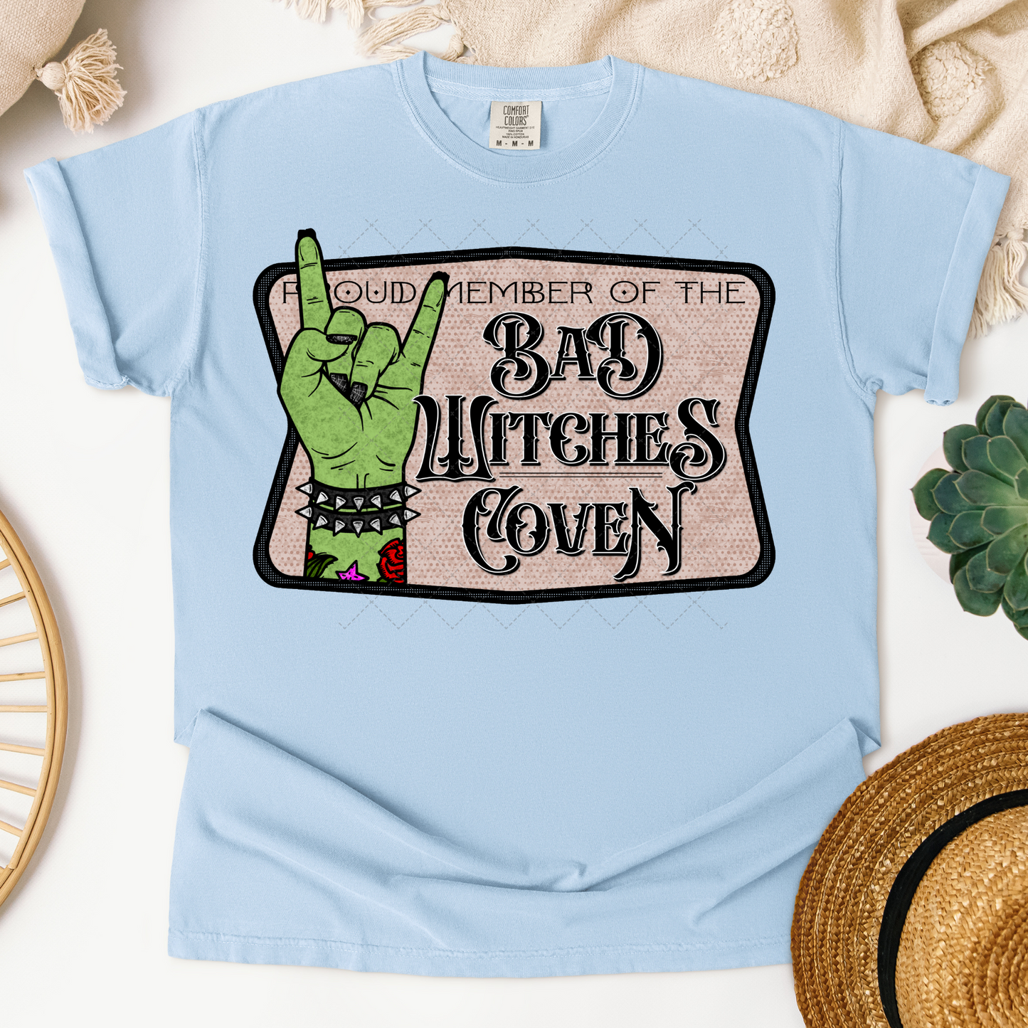 Bad Witches Coven Transfer