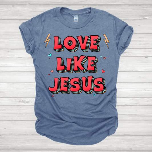 Love Like Jesus 2 Transfer