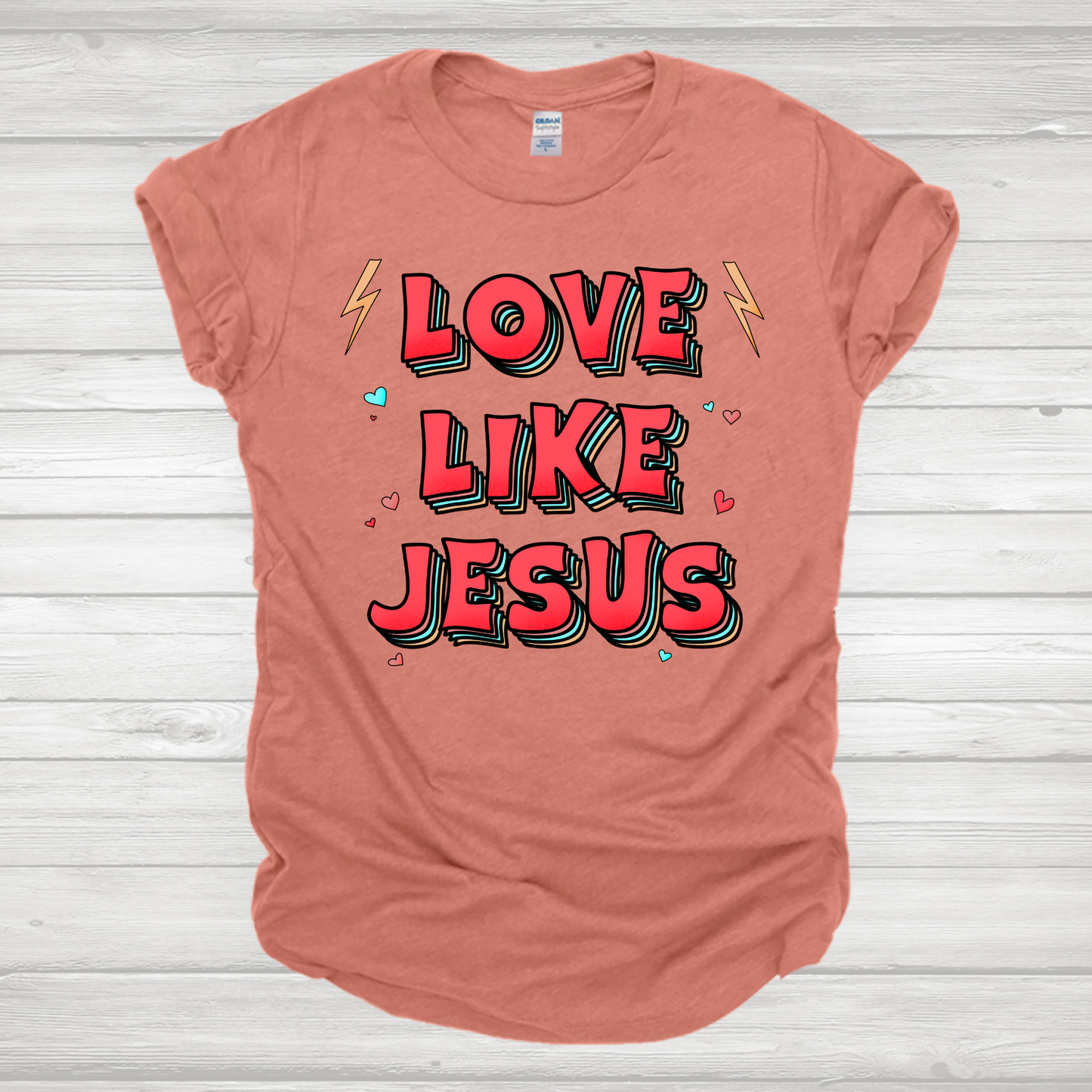 Love Like Jesus 1 Transfer