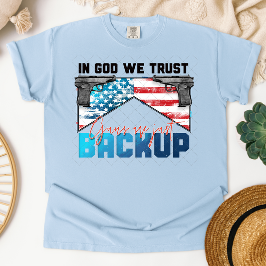 In God We Trust Guns Are Just Backup Transfer