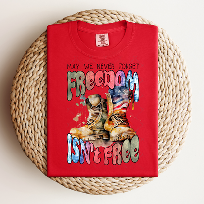 Freedom Isn't Free Boho Design