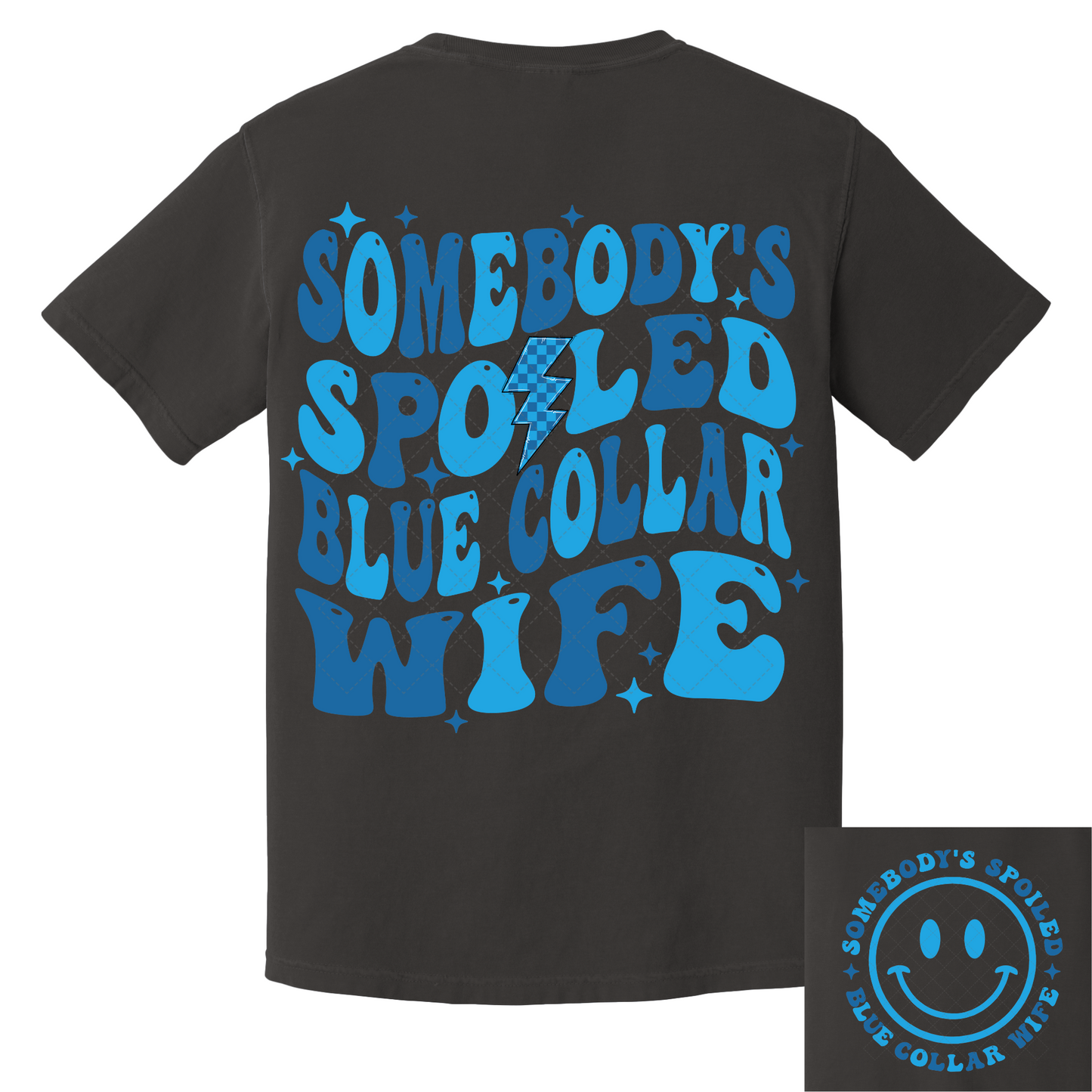 Somebody's Spoiled Blue Collar Wife Two Part **Sold Separately** Transfer