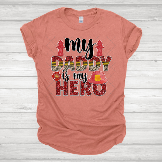 My Daddy Is My Hero Red Line Transfer