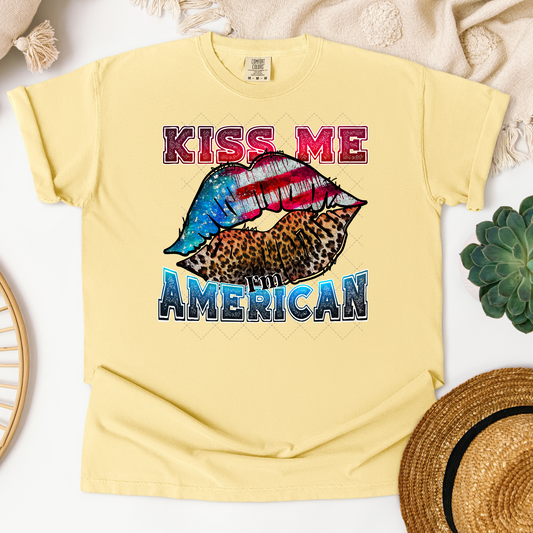 Kiss Me I'm American Transfer