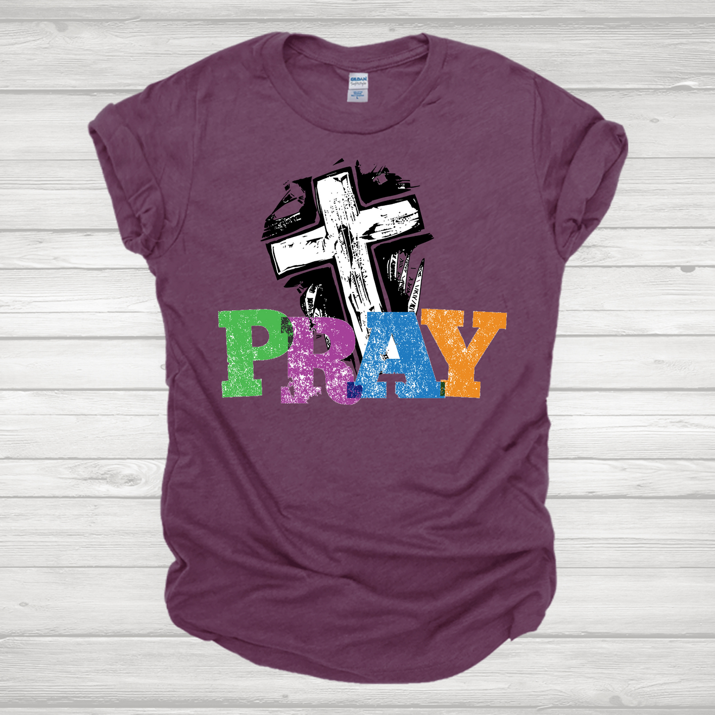 Pray Cross Transfer