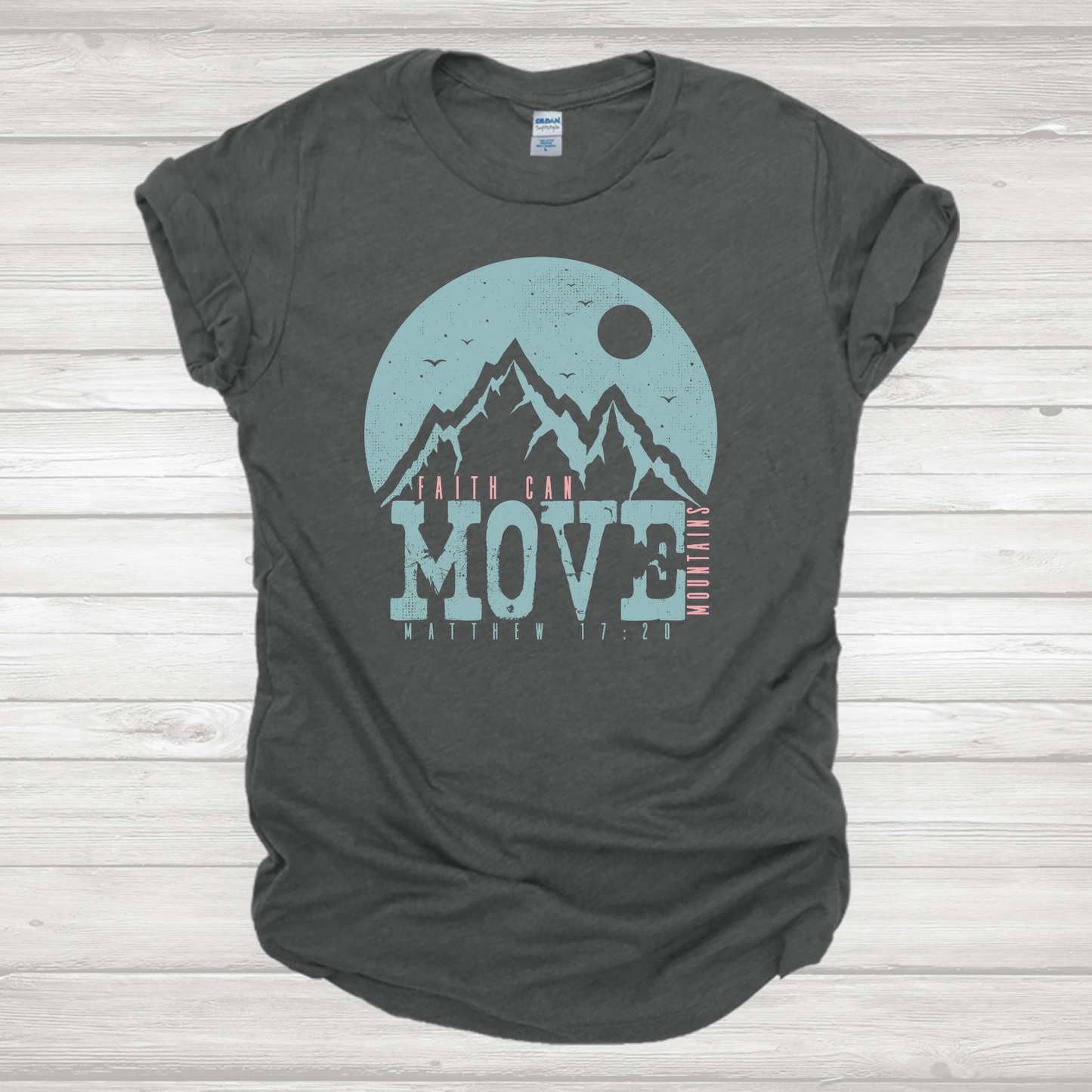 Faith Can Move Mountains 2 Transfer