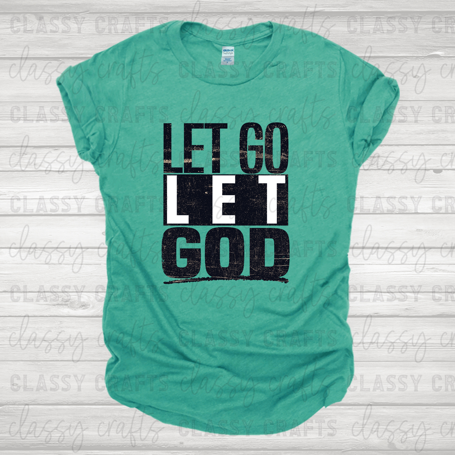 Let Go Let God/ Slate Transfer