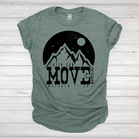 Faith Can Move Mountains 1 Transfer