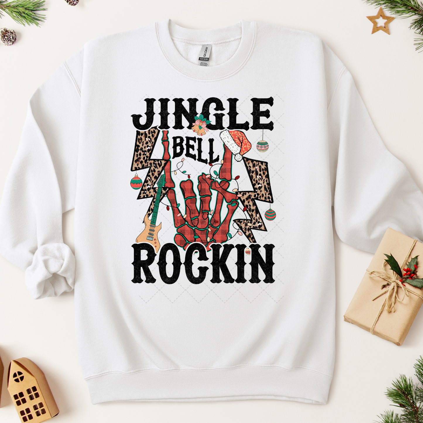 Jingle Bell Rockin' Transfer