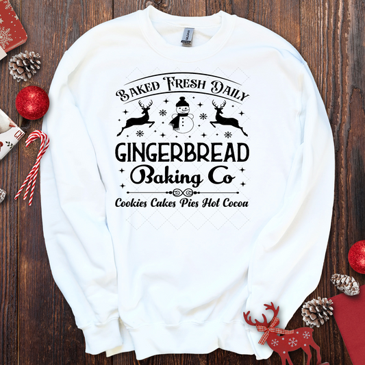 Gingerbread Baking Co. Black  Transfers