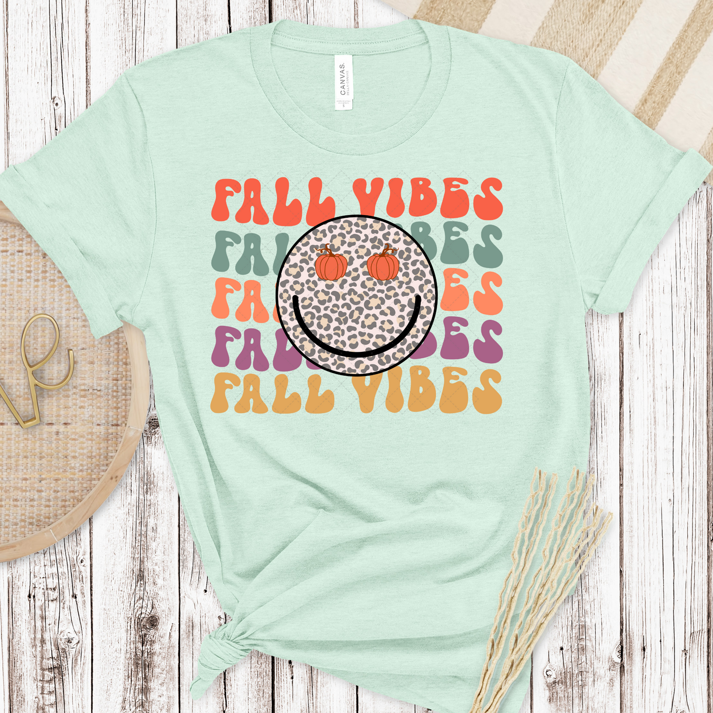 Smiley Fall  Vibes Transfer