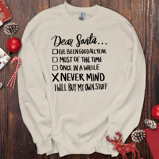 Dear Santa... Nevermind  Transfer