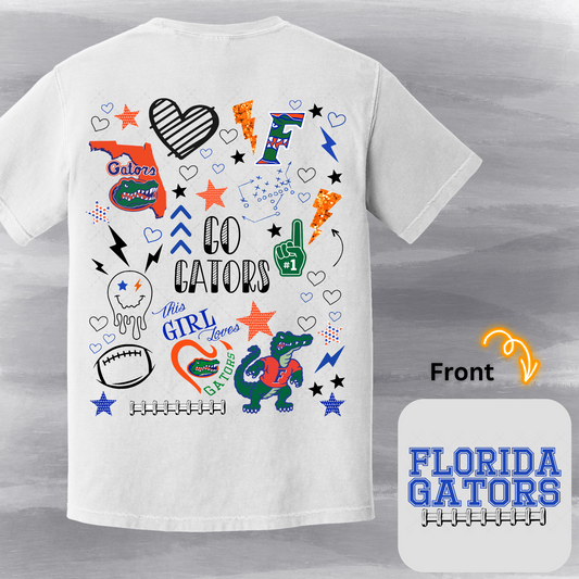 Florida Transfer ** TWO PART* SOLD SEPARATELY**