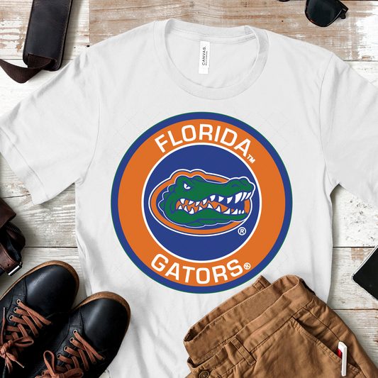 Florida Gators Circle Transfer