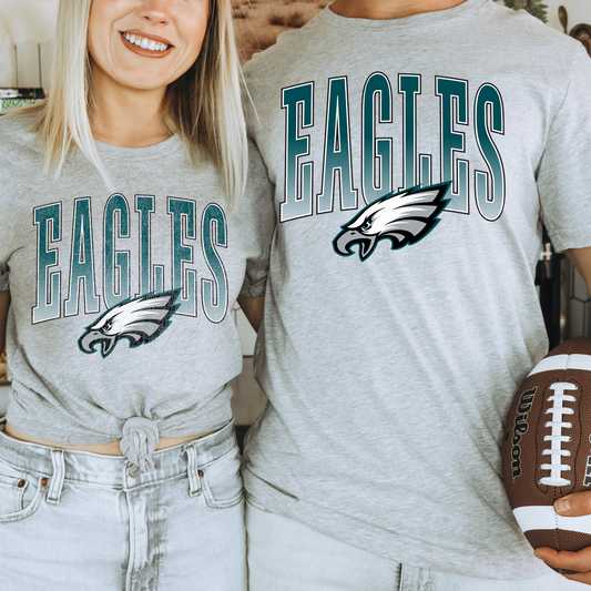 Eagle Huge Football Tall Transfer