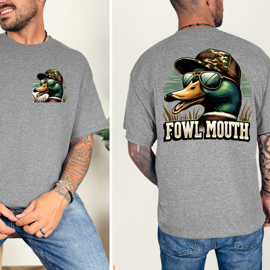 Fowl Mouth Transfer **TWO PART* SOLD SEPARATELY**