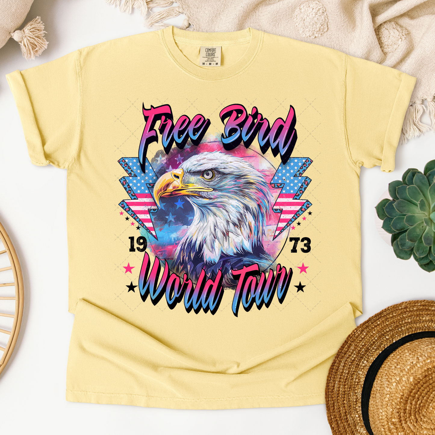 Free Bird World Tour Transfer