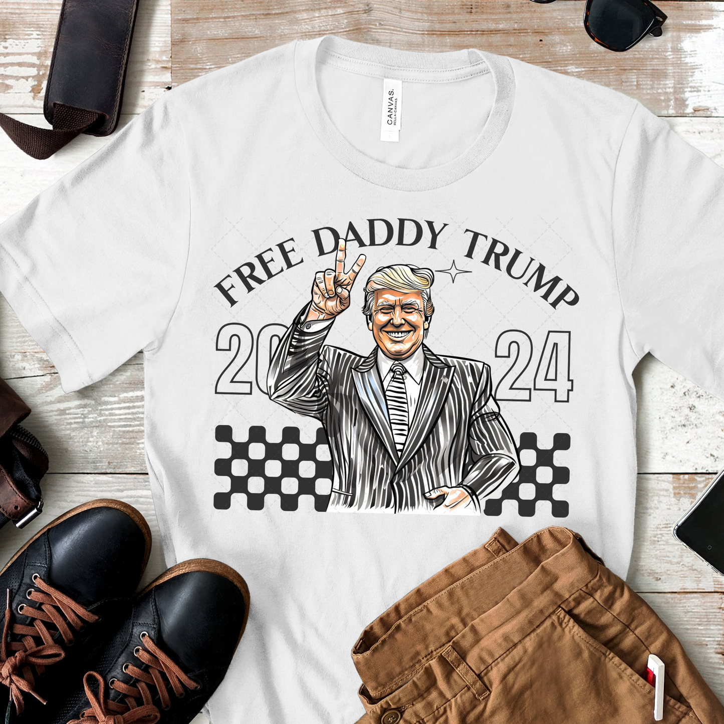 Free Daddy Trump Transfer