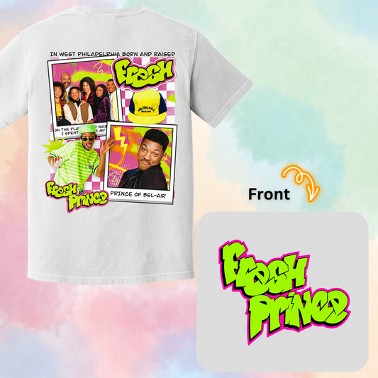 Fresh Prince Transfer ** TWO PART* SOLD SEPARATELY**
