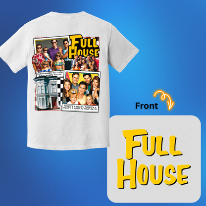 Full House Transfer ** TWO PART* SOLD SEPARATELY**