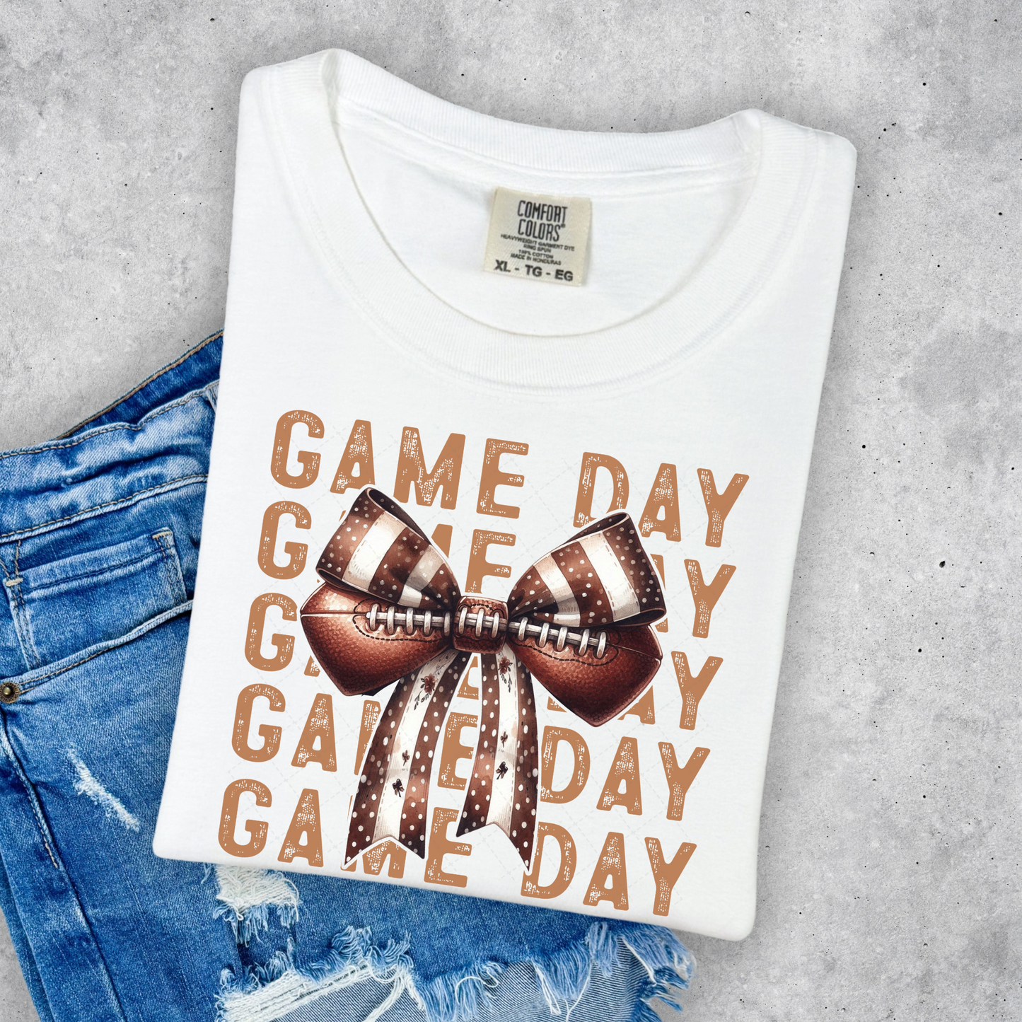 Gameday Coquette Football Transfer