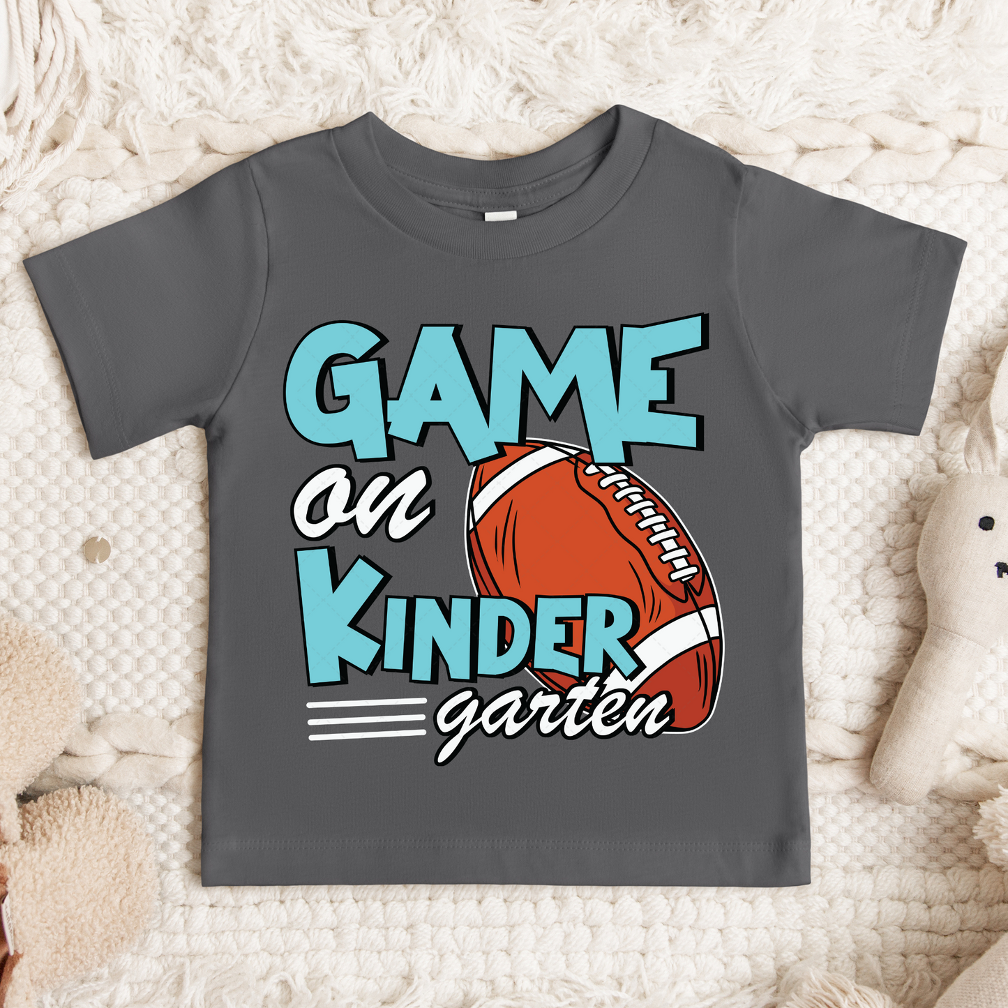 Game On Kindergarten Blue Transfer