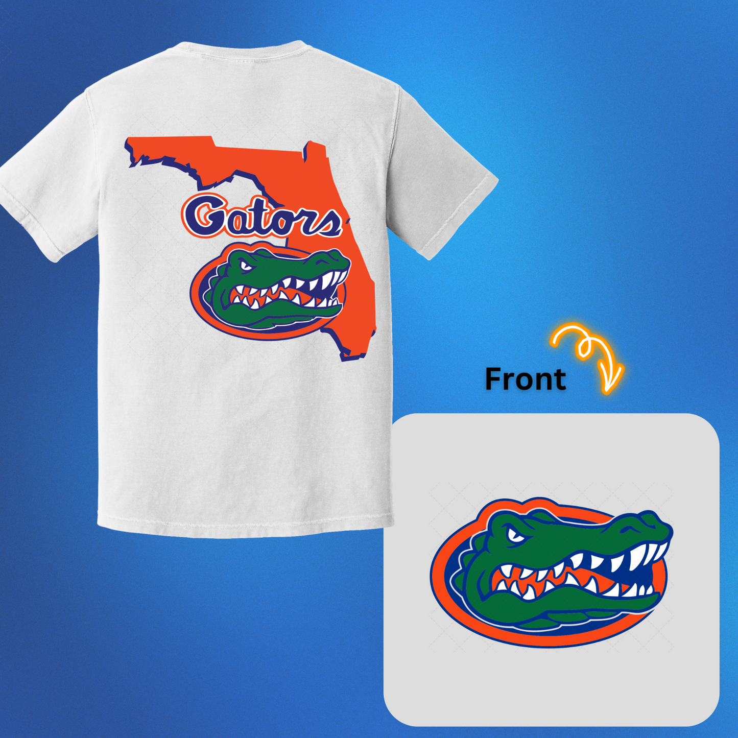 Gator State Transfer ** TWO PART* SOLD SEPARATELY**