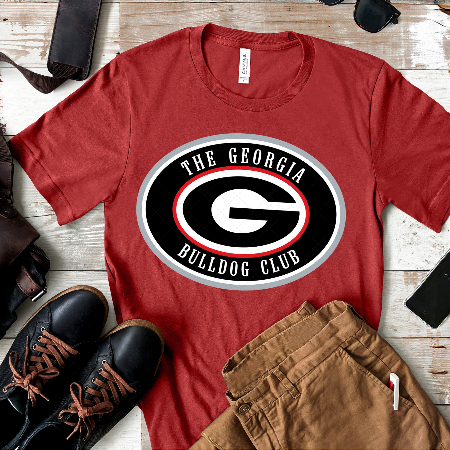 Georgia Bulldog Club Transfer