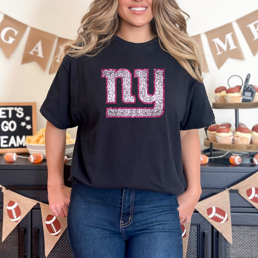 Giants Pink Transfer