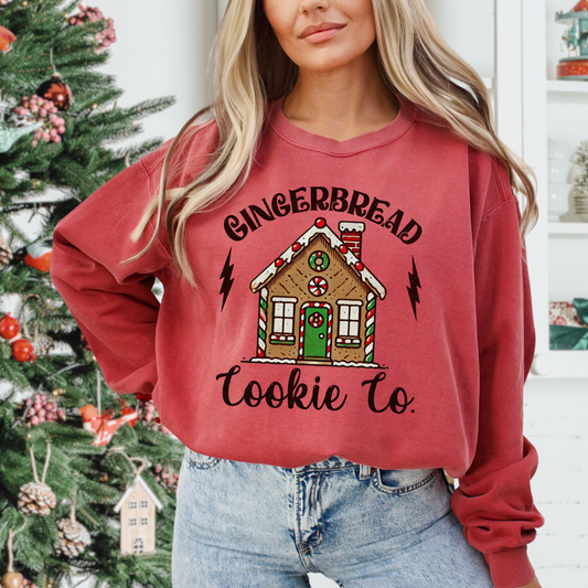 Gingerbread Cookie Co Transfer