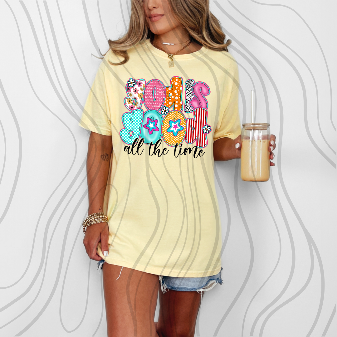 God Is Good All The Time Transfer