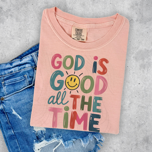 God Is Good All The Time Transfer