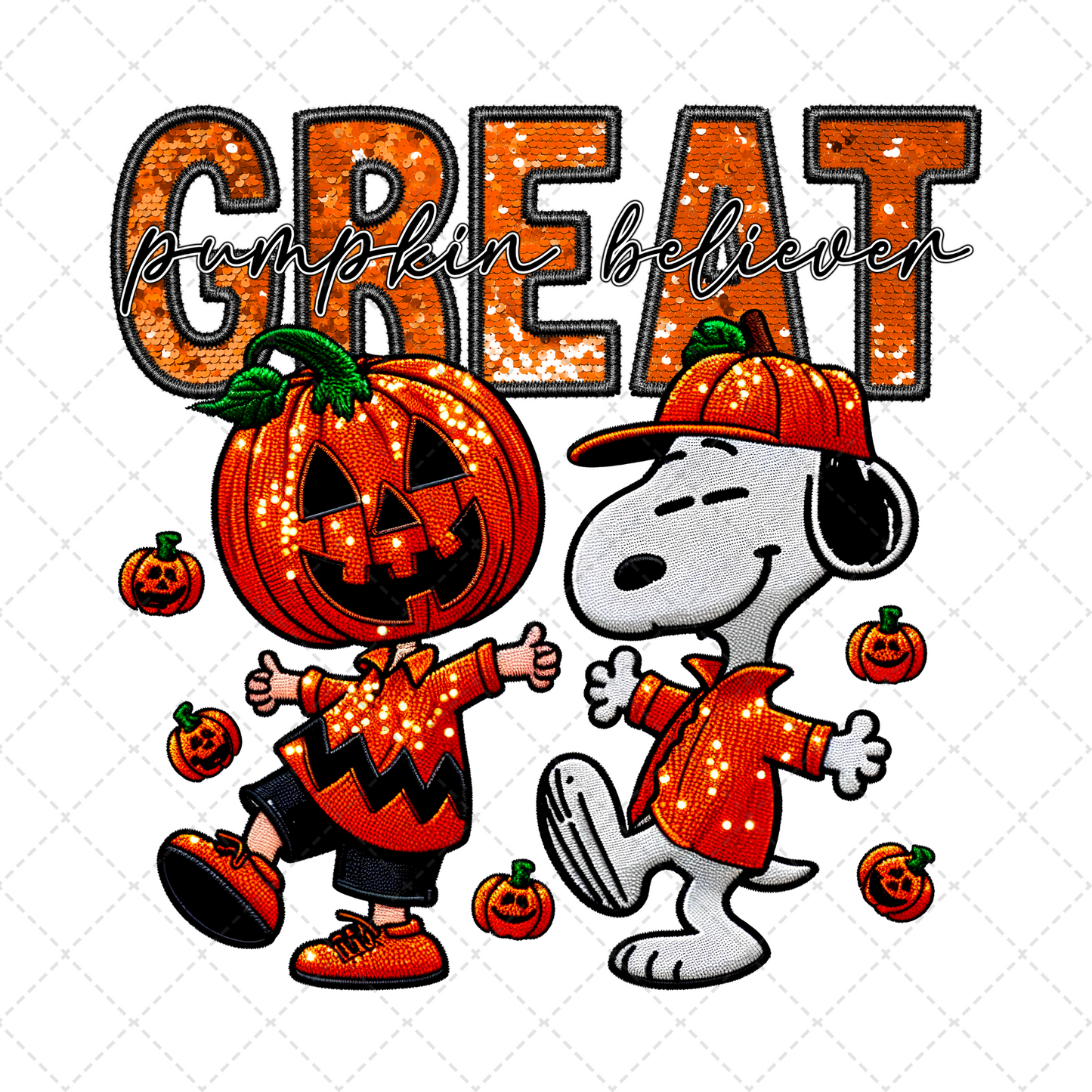 Great Pumpkin Believer Transfer