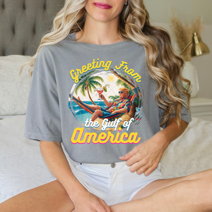 Greetings From The Gulf Of America Transfer