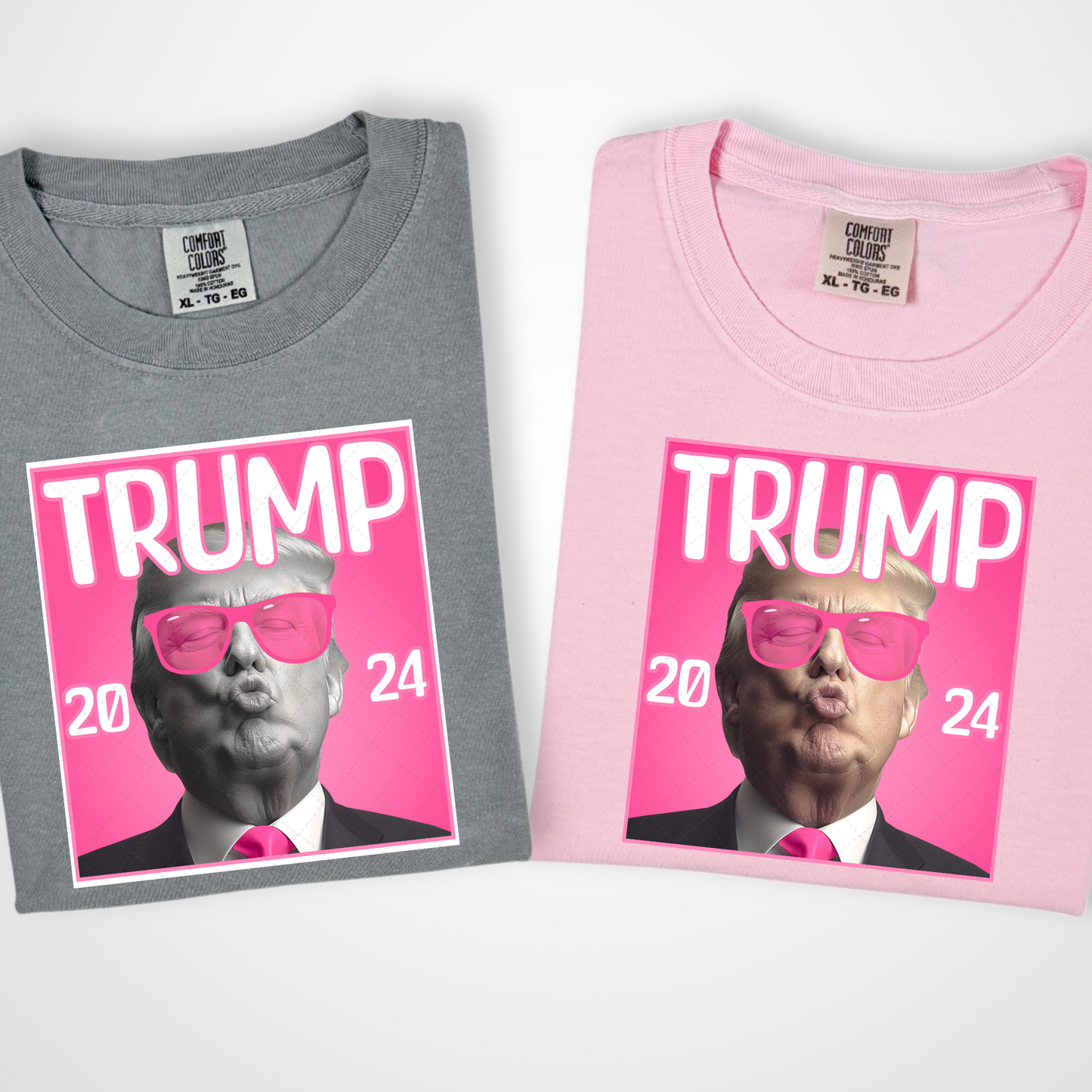 Trump Pink Transfer