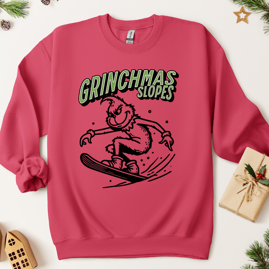 Grinchmas Slopes Transfer