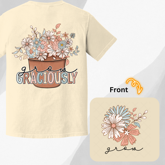 Grow Graciously Transfer ** TWO PART* SOLD SEPARATELY**