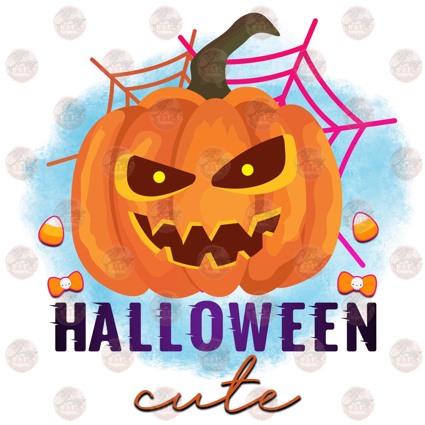 Halloween Cute Transfer