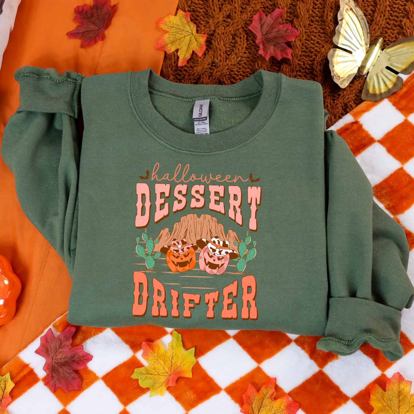 Halloween Dessert Drifter Transfer